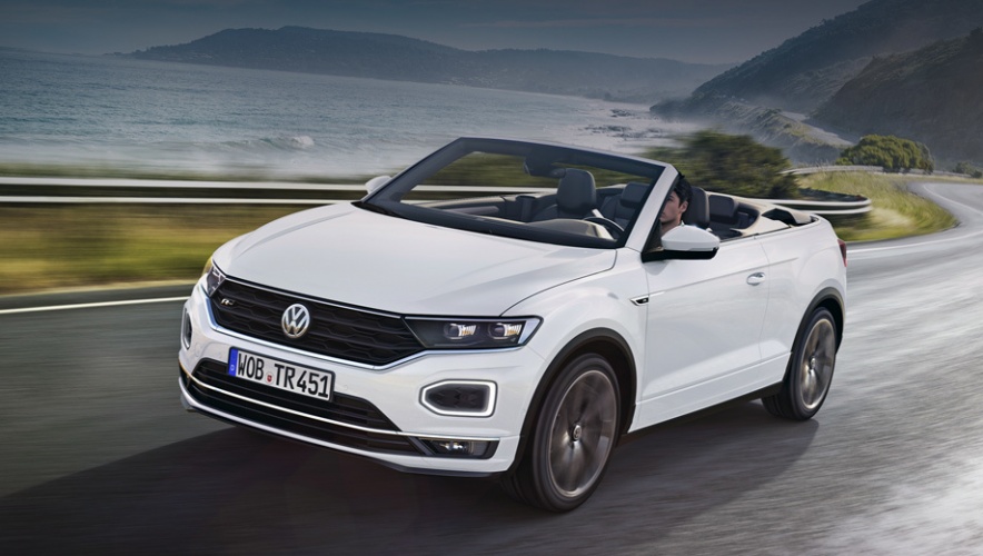 С выходом на рынок Volkswagen T-Roc расширится сегмент кабриолетов
